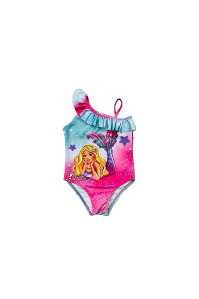 ÖYKÜ KİDS Ruffle Patterned Swimsuit