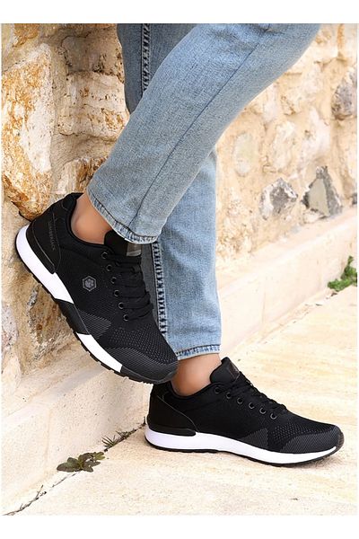lumberjack TENIS DE BĂRBAȚI VENDOR 4FX NEGRI