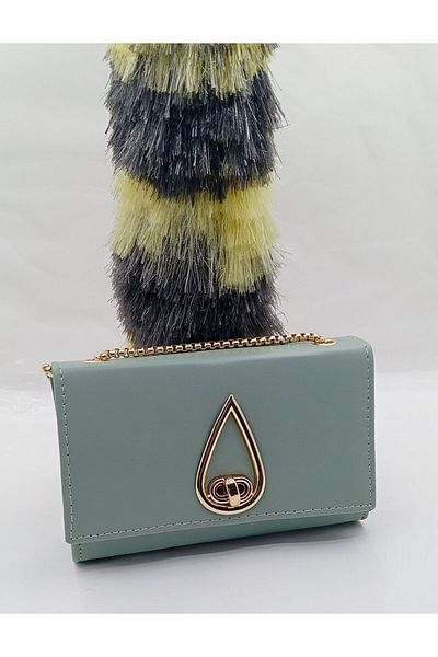 MAC&MOS Women's Mint Green Shoulder Bag