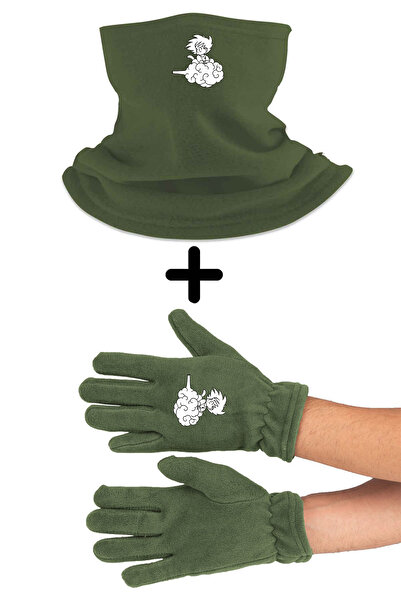 Fanze Set guler, căciulă și mănuși Son Goku zrn4661