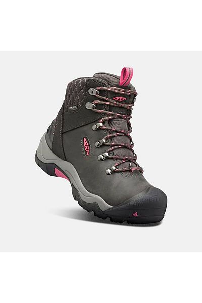 Keen Revel III Polar Mid KeenDryGtx Women's Cold Climate Boots BLACK/ROSE1013212