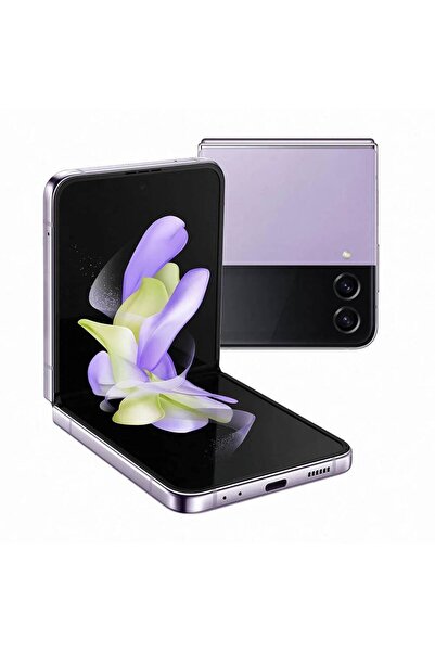 Samsung Yenilenmiş Samsung Galaxy Z Flip 4 128 GB Mor B Kalite