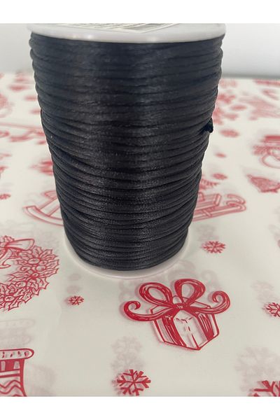 HUR-AY PACK 5 Meters - 2 mm Rat Tail Flush Lanyard and Bracelet Evening Dress Gift Wrapping