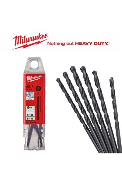 Milwaukee 8,5 Mm Metal Matkap Ucu (T4932363519)