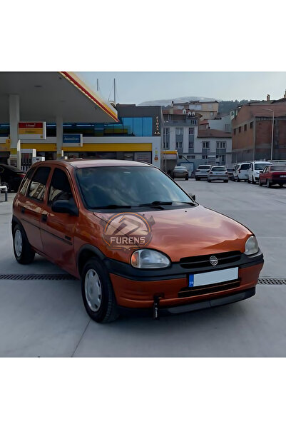 Furens Opel Corsa B 1993-2000 Uyumlu H lip Esnek Ön Lip 2 Parça Karlık Ön Ek ...