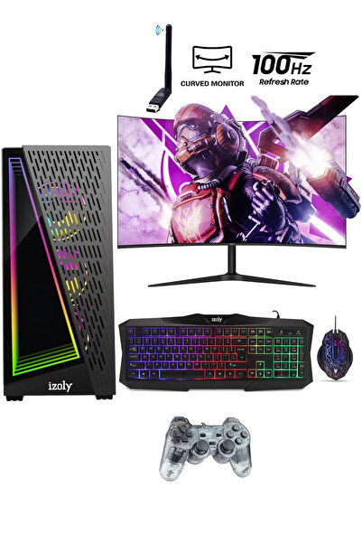 IZOLY Jet X I5-4570 16gb 256gb Ssd 1660s 6gb 24'' Oyuncu Masaüstü Bilgisayarı