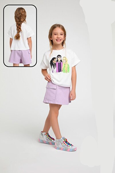 Escabel GIRL'S SHORTS SKIRT 24YESC2467