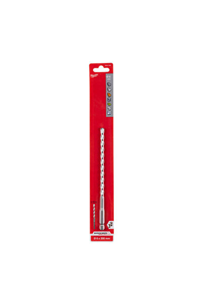 Milwaukee 6x140 Mm Hex Girişli Multi Beton Matkap Ucu (T4932471098)