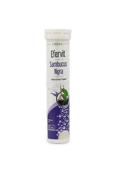 Ocean Efervit 20 Tablets Sambucus Nigra - Whitening Tooth Foam Gift
