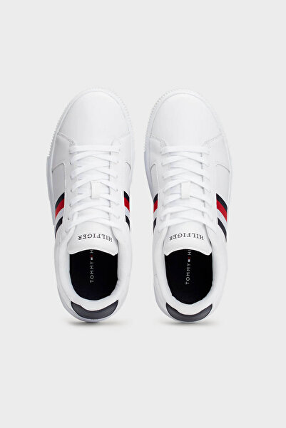 Tommy Hilfiger Δερμάτινα Παπούτσια Sneaker Ανδρικά ΠΑΠΟΥΤΣΙΑ FM0FM04895 YBS