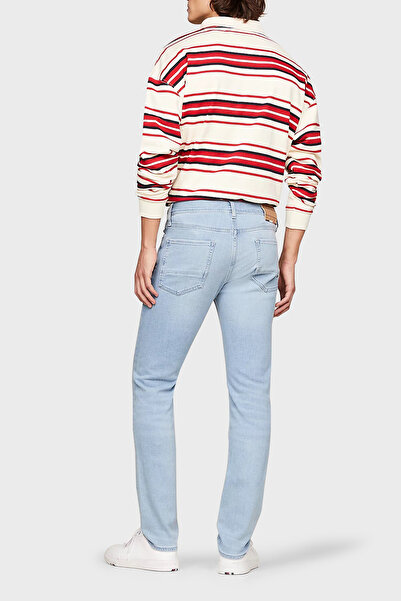 Tommy Hilfiger Normal Waist Slim Fit Jeans Men's DENIM PANTS MW0MW31095 1AC