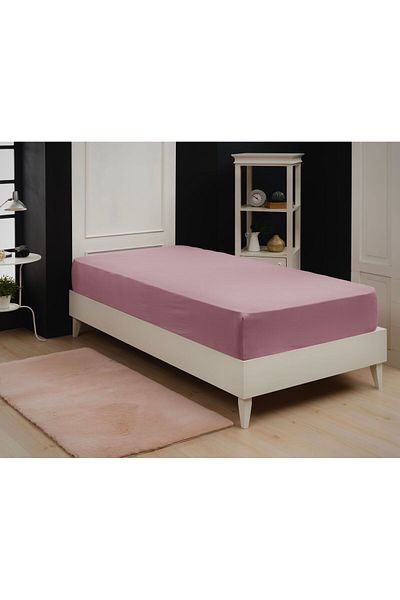 Altın Yaprak Single Elastic 100% Cotton Combed Bed Sheet