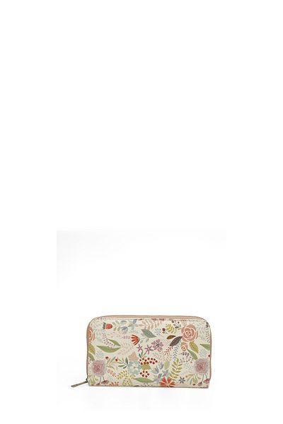 Butigo Suport pentru pașaport pentru femei FLOWER BIG 4FX multicolor