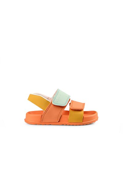 Vicco Krixi Phylon Sandals for Kids - Orange