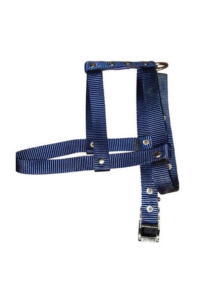 Lovely Adjustable Dog Breast Collar 2cm 5-17 Kg for Dogs NAVY