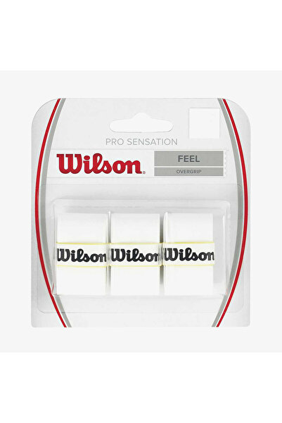 Wilson Pro OverGrip Beyaz 3'lü Beyaz Padel Raket Grip