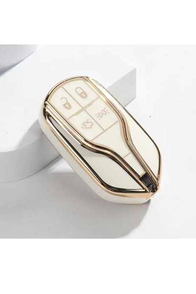 ŞENYILDIZ AKSESUAR Maserati Quattoporte Ghibli Levante Box Key Protection Case