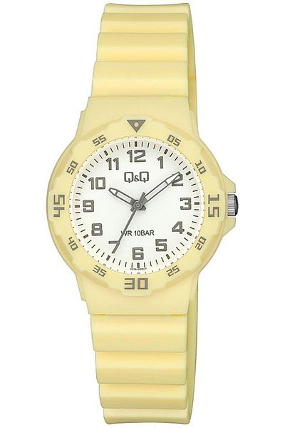 Q&Q V07A-009VY Model Children's Wristwatch