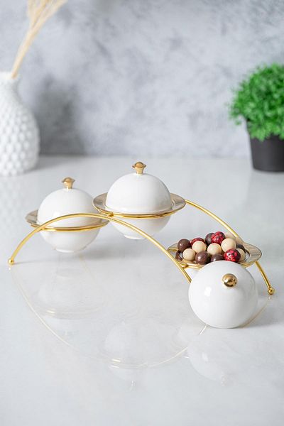 ACAR Felix Porcelain 4 Piece Presentation Bowl - Comfortable and Stylish Design