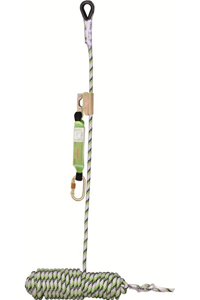 Karam Yaşam Halatı 75 Mt Şokemici,karabina,halat Tutucu