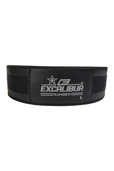 Excalibur Ranger Fitness Weight Belt Black Size S