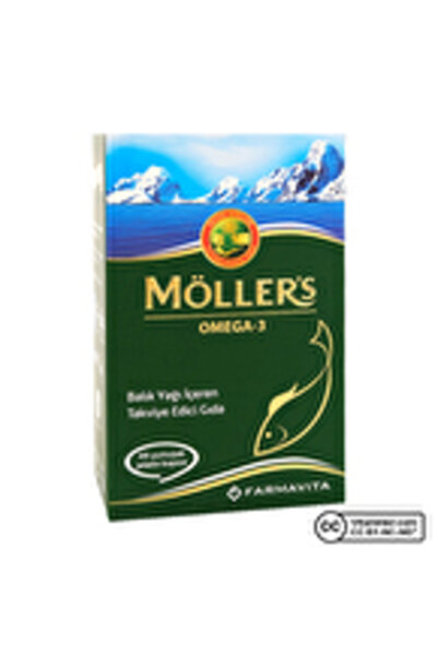 Möller's Omega 3 60 Kapsül ( 1 ADET )