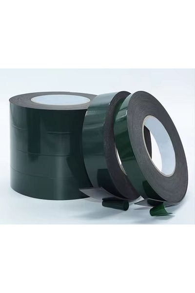 SAM TECH Double Sided Foam Tape Green Foam Tape 50 mm 5 Mt Samtech 6 Pcs