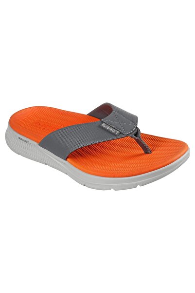 SKECHERS Go Consistent Erkek Parmak Arası Terlik 229035 GYOR/Turuncu