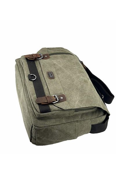 KAFF ÇÇS 31466 Khaki Unisex Postman Shoulder Bag
