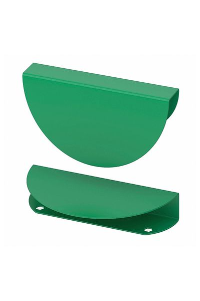 IKEA Mâner BEGRIPA verde 130 mm 2 buc