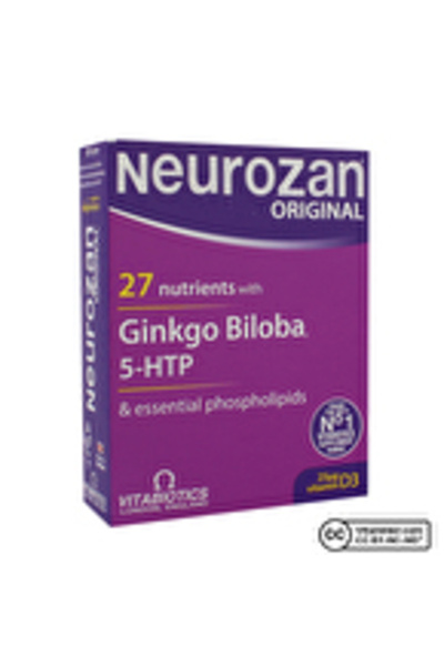 Vitabiotics Neurozan 30 Tablet ( 1 ADET )