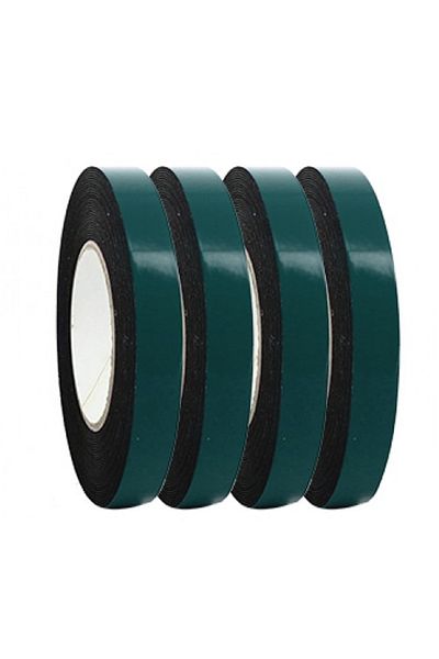 SAM TECH 4 Pieces Foam Tape Green Super Strong 50 mm 5 Mt Package 4 Pieces