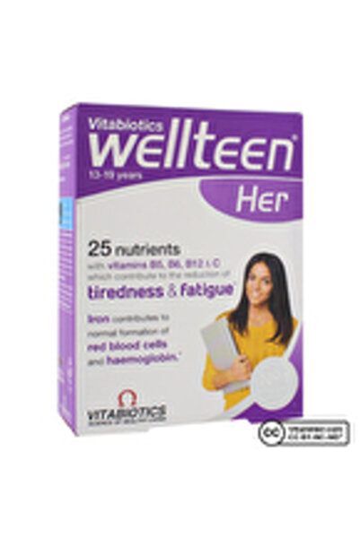 Vitabiotics Wellteen Her 30 Tablet ( 1 ADET )
