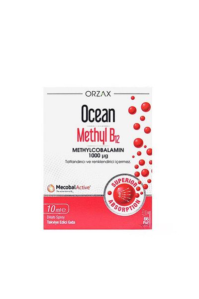 Ocean Methyl B12 10ml- Teeth Whitening Gift Foam
