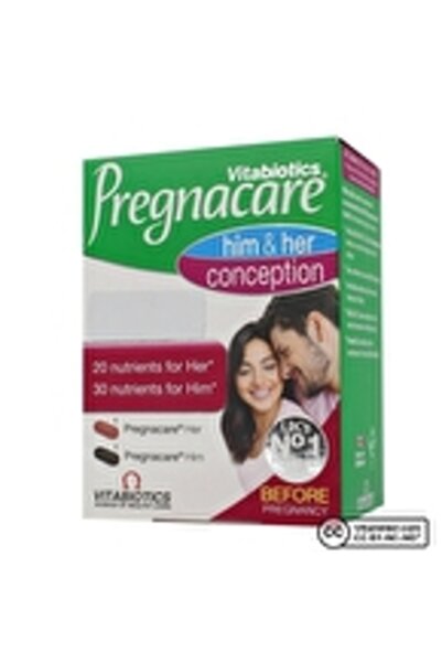 Vitabiotics Pregnacare Him and Her Conception 60 Tablet ( 1 ADET )