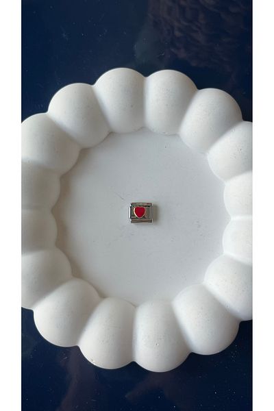 Claraco Italian Charm Attachment Link - Stainless Steel