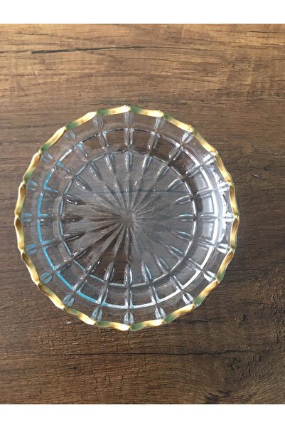 Esbeycam 6 PARÇA ŞIK VE DEKORATİF ÇEREZLİK,SUNUMLUK