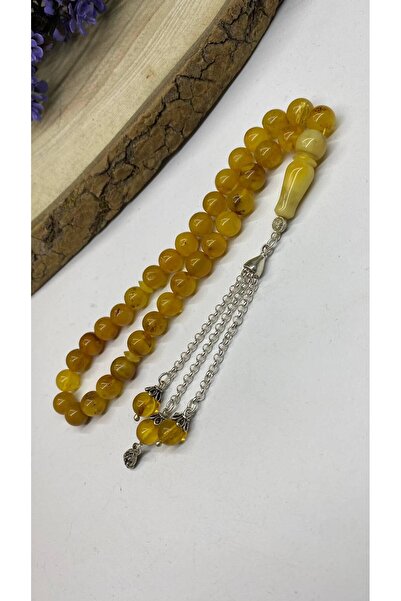 Koleksiyon Sepeti Fosilli Kaya Damla Kehribar   ( 1258 )