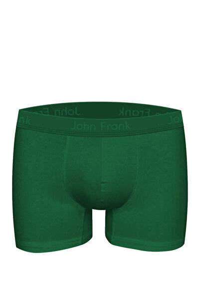John Frank NATURAL MODAL BOXER YEŞİL