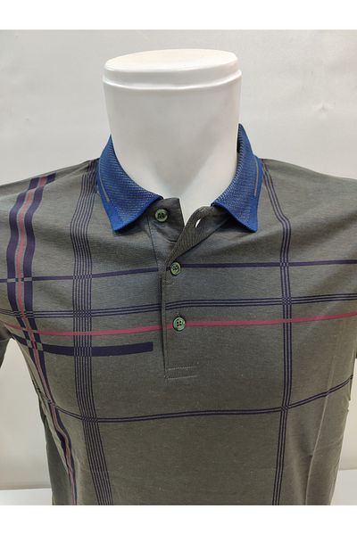 güncüoğlu ΚΛΑΣΙΚΟ ΑΝΔΡΙΚΟ T-Shirt με γιακά GÜNCÜOĞLU
