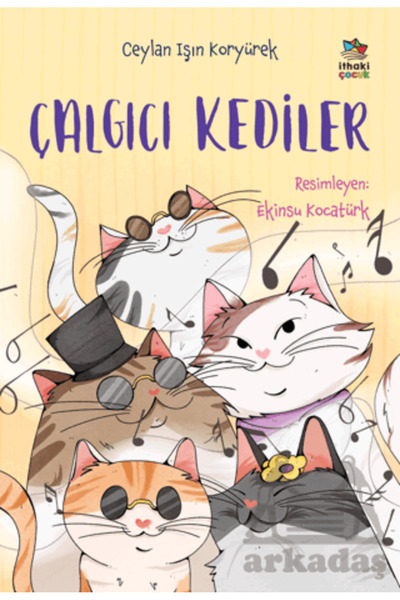 İthaki Çocuk Yayınları Çalgıcı Kediler