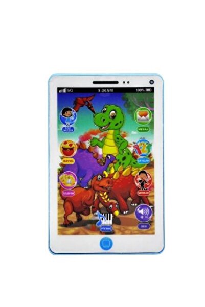 CESETOYS Kutulu Eğitici Dinazorlu Pilli Tablet
