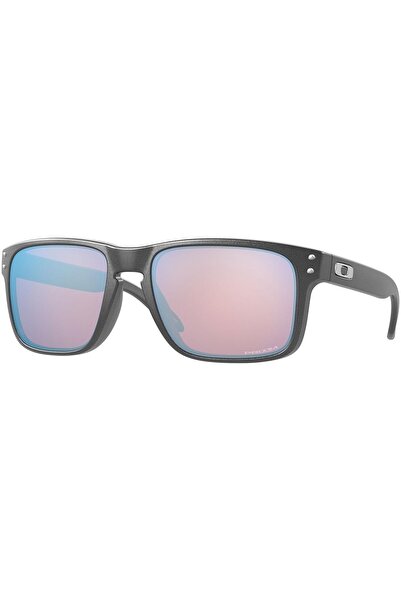Oakley HOLBROOK PRIZM (OO9102-9102U5) 57 | Unisex Gri Güneş Gözlüğü