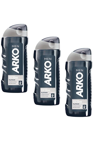 ARKO Men Platinum Tıraş Kolonyası 250 ml 3 Adet
