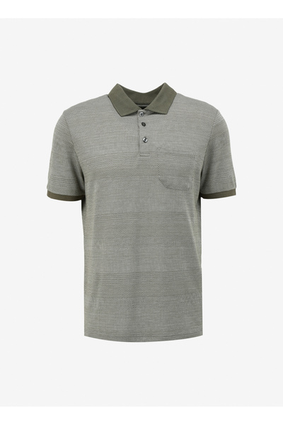 ALTINYILDIZ CLASSICS Altınyıldız Classics Açık Yeşil Erkek T-Shirt 4A4824200046