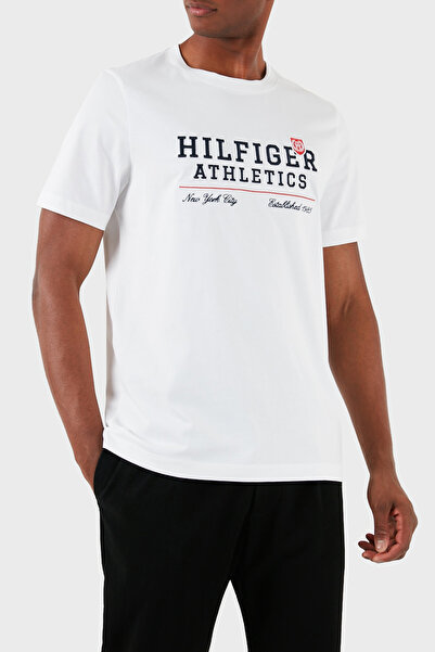 Tommy Hilfiger Cotton Regular Fit T Shirt Men's T SHIRT MW0MW34664 YBR