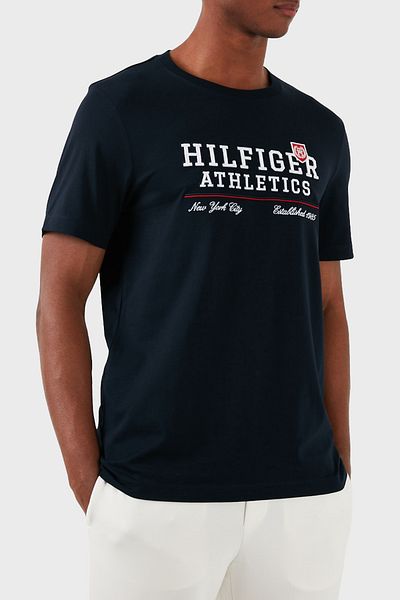 Tommy Hilfiger Pamuklu Regular Fit T Shirt Erkek T SHİRT MW0MW34664 DW5