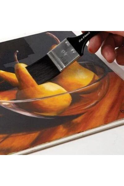 Südor Linseed Oil Resim Keten Yağı Rafine Bezir Yağı Akrilik ve Yağlı Boya için 70ml 3 Adet Set
