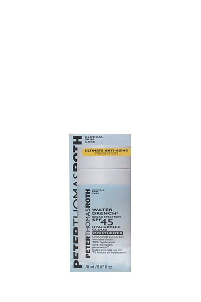 PETER THOMAS ROTH SPF 45 Broad Spectrum Water Drench Hyaluronic Cloud Moisturizer - 20 ml