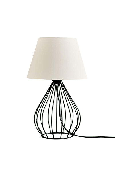 Art&Gift قفص معدني منقوش - عاكس الضوء من القماش المنزلي الشمالي